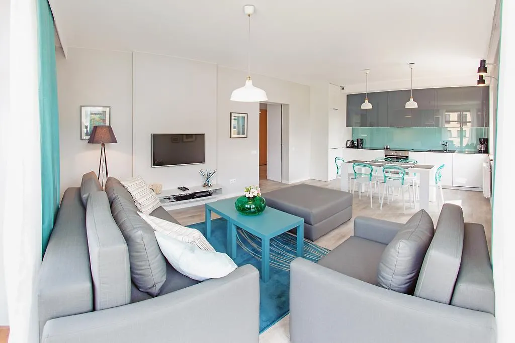Apartamenty Sun&Snow Sopocka Przystań Sopot 0*,